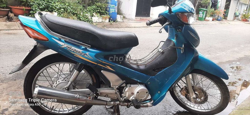 Honda Future 1 màu Xanh. Mua bán Xe máy tại Huyện Hóc Môn Tp Hồ Chí Minh được đăng bởi Hưng hình 2