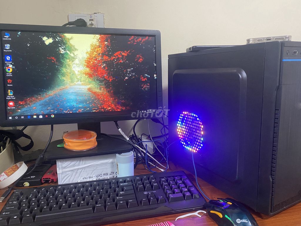 Cả Bộ cây màn CPU i3-3240 RAM 8GB SSD 728Gb màn 19. Mua bán Máy tính để bàn tại Quận Hai Bà Trưng Hà Nội được đăng bởi hung hình 1