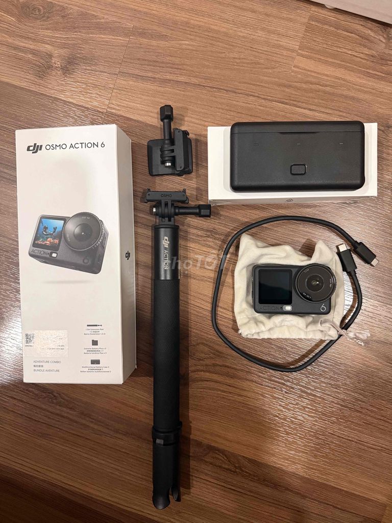 Camera hành động DJI Osmo Action 6 Đen. Mua bán Máy ảnh, Máy quay tại Quận Ba Đình Hà Nội được đăng bởi Lâm hình 1