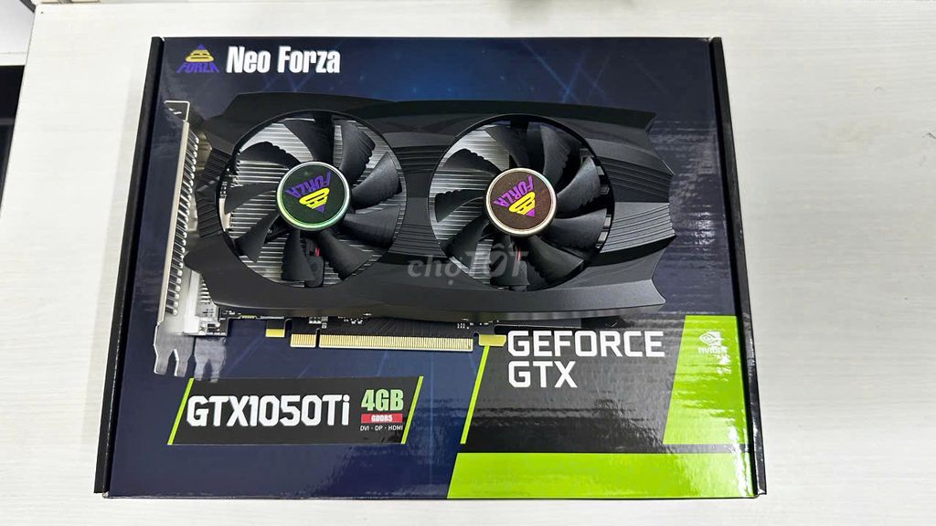 Card mới GTX-1050TI 4G bảo hành 36th