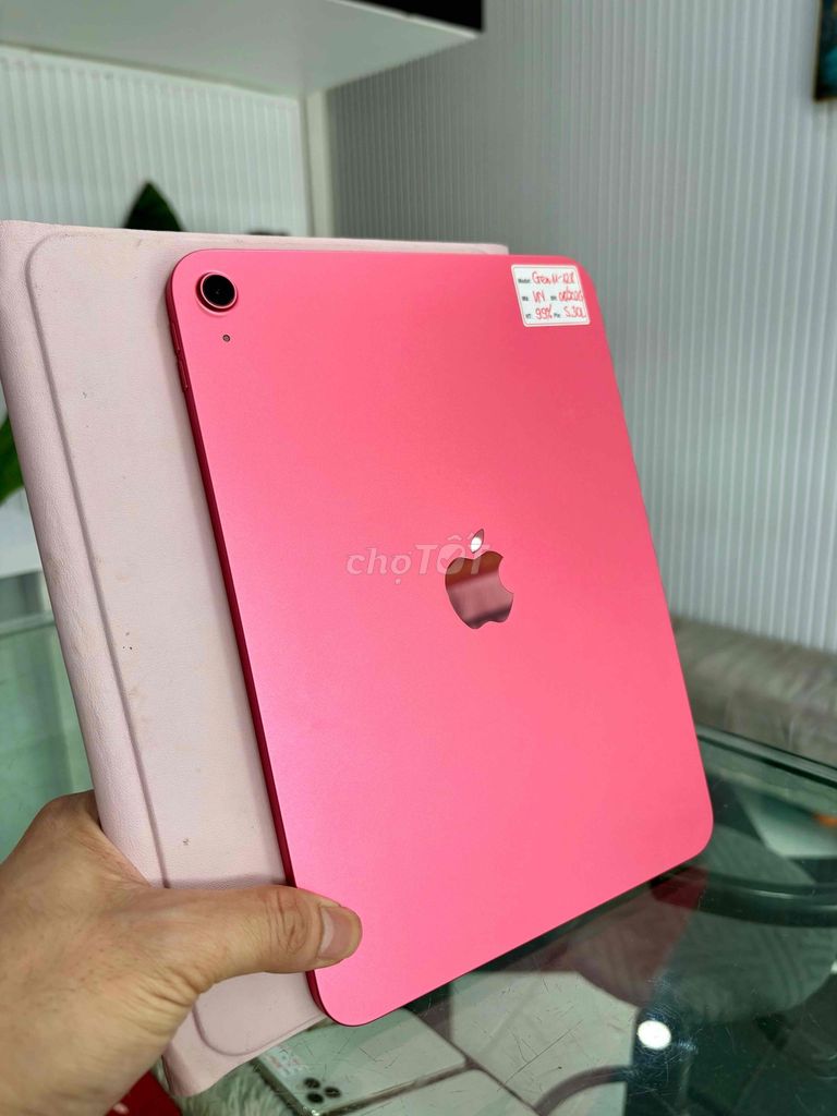 Apple iPad Gen 11 128GB Hồng Vn Sạc 30L bh 08/2026. Mua bán Máy tính bảng tại Quận Đống Đa Hà Nội được đăng bởi Quý Hoàng hình 1