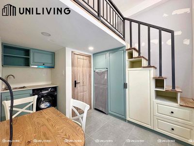 KHAI TRƯƠNG 40P CĂN HỘ DUPLEX NGAY UNG VĂN KHIÊM ĐI BỘ HUTECH KHU U
