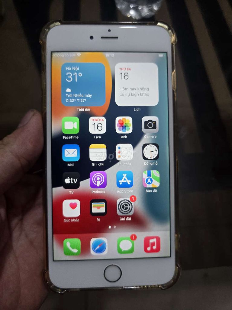 Apple iPhone 6s Plus 32GB Vàng Full zin. Mua bán Điện thoại tại Quận 12 Tp Hồ Chí Minh được đăng bởi Đạt Nguyễn  hình 1