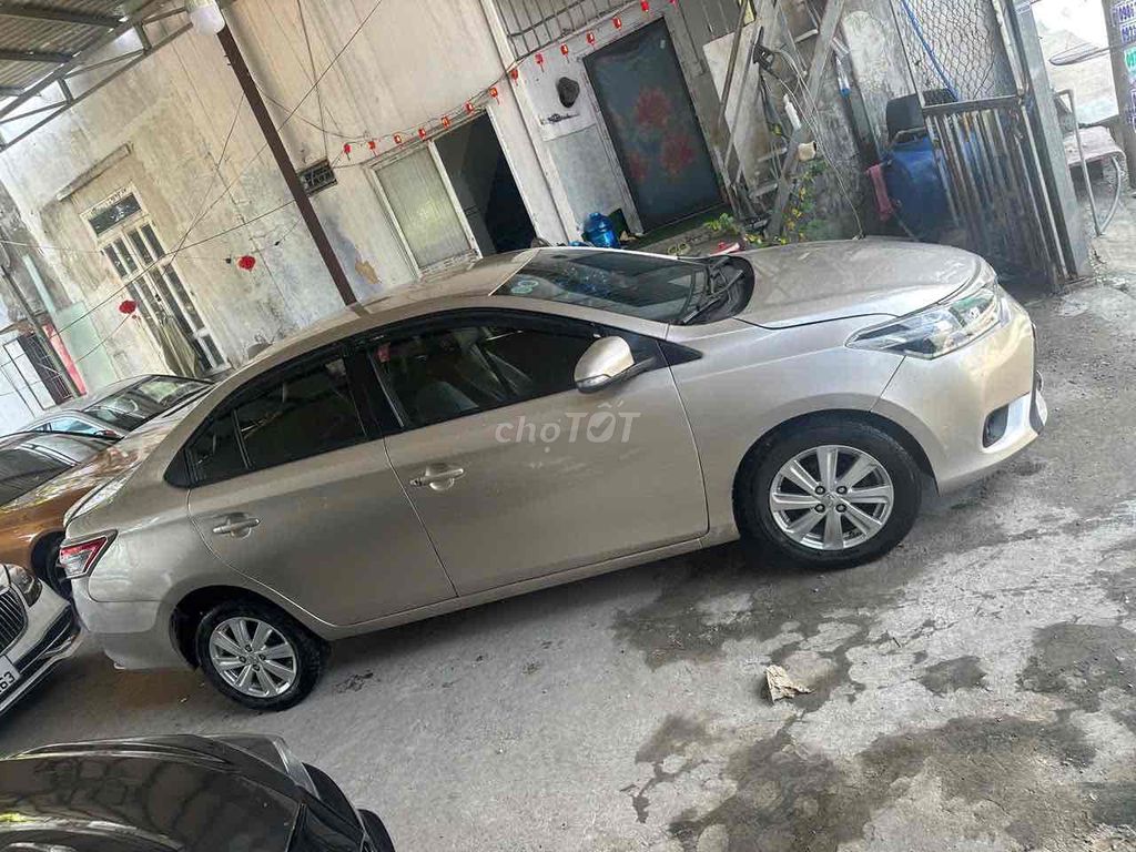 Vios model 2015 gđ chính chủ_ Đăng kiểm mới. Mua bán Ô tô tại Quận Bình Tân Tp Hồ Chí Minh được đăng bởi Phạm Thành Sài Gòn hình 4