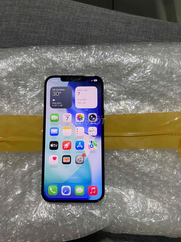 Apple iPhone 12 Pro Max Xanh Nguyên zin. Mua bán Điện thoại tại Huyện Long Thành Đồng Nai được đăng bởi Nhạc Sống Hoàng Minh hình 1