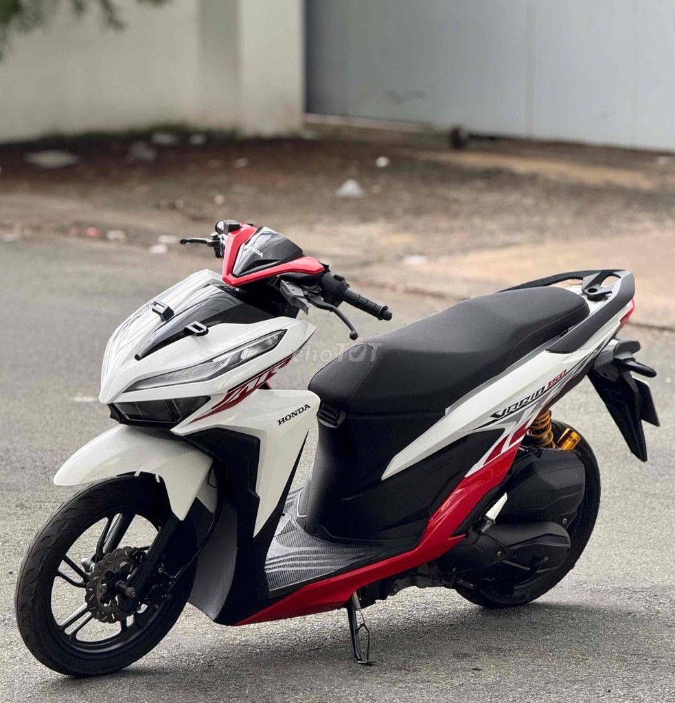 Honda Vario 150 2018 Đỏ 31000 km. Mua bán Xe máy tại Quận Bình Tân Tp Hồ Chí Minh được đăng bởi NMT hình 5