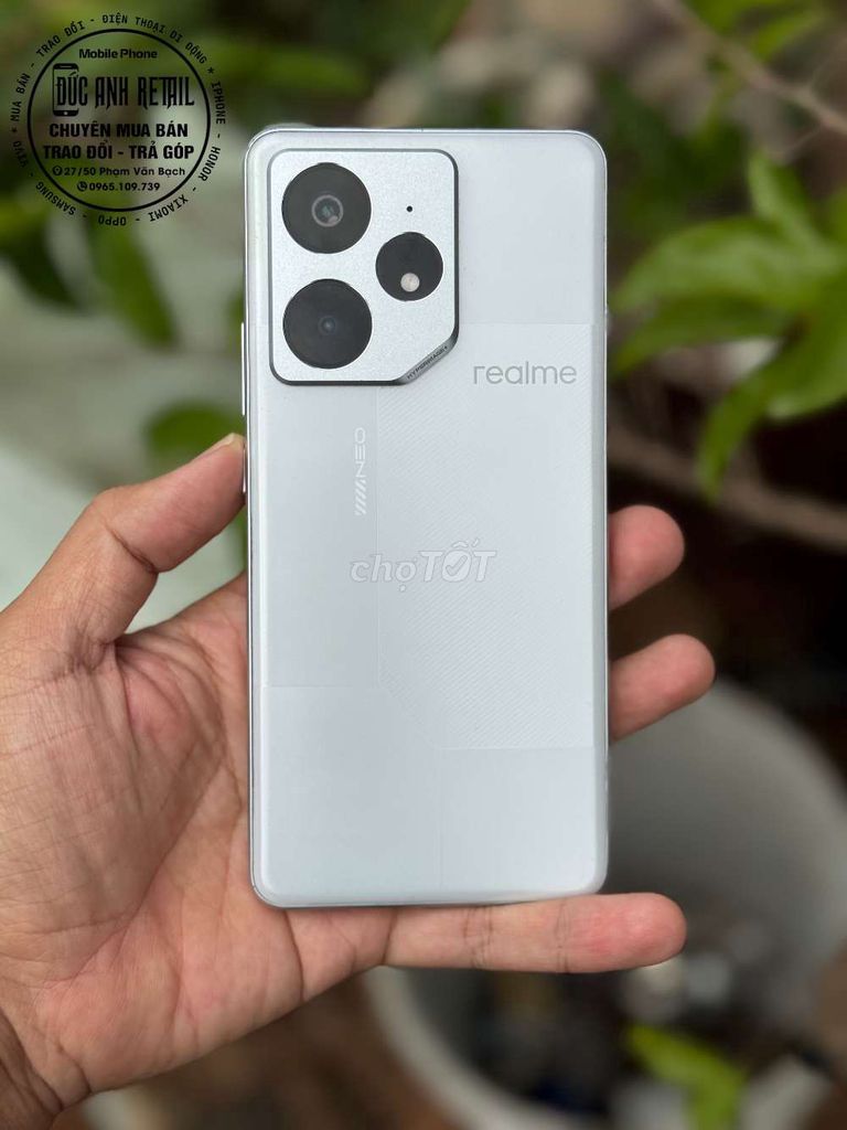Realme Neo 7 5G 256GB Trắng. Mua bán Điện thoại tại Thành phố Buôn Ma Thuột Đắk Lắk được đăng bởi Đức Anh Retail hình 1