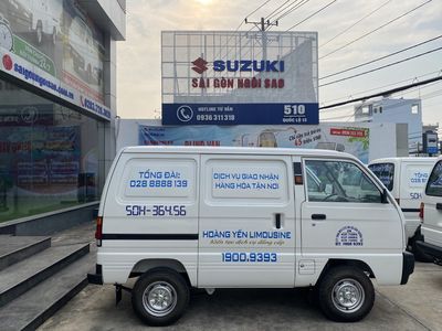 Suzuki Blind Van giảm tiền mặt 85tr - 70tr nhận xe