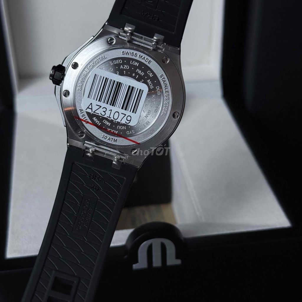 Maurice Lacroix Aikon Venturer GMT NEW 100 FULLBOX