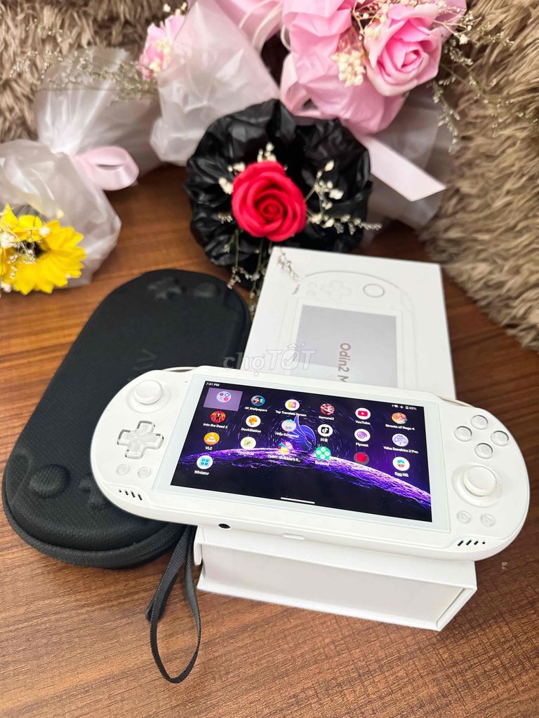 Máy game ODIN 2 MINI, bản Pro, Snap 8Gen2 12/256gb