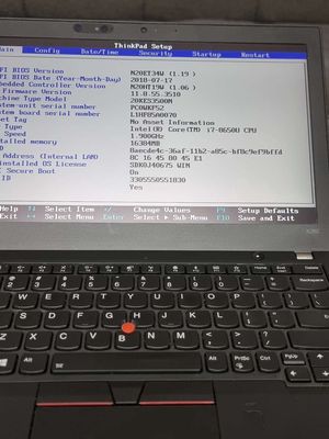 Lenovo ThinkPad X280 i7/16/256/fhd