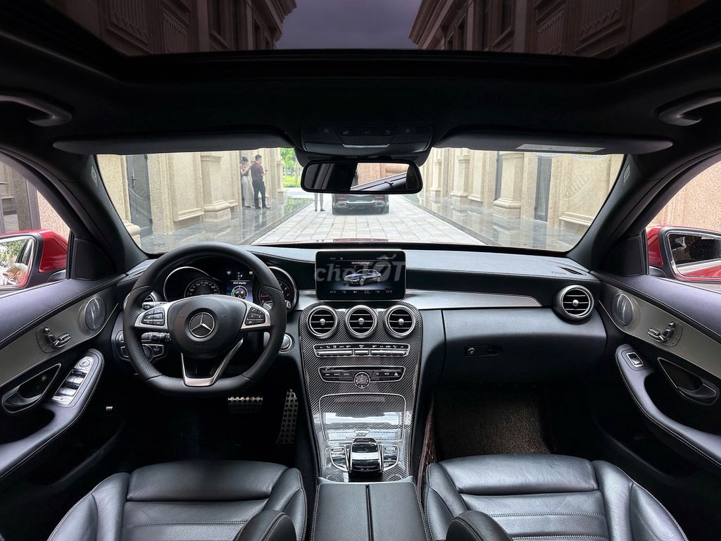 Mercedes C Class C300 AMG 2017  xe đi ít, màu đẹp. Mua bán Ô tô tại Quận Long Biên Hà Nội được đăng bởi Long Biên Cars hình 15
