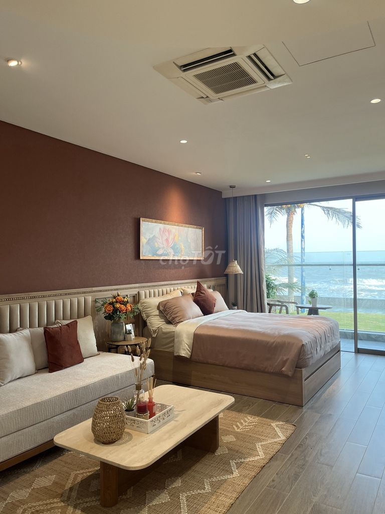 Căn hộ 2PN+ view trực diện biển, sát TT VT, HĐ thuê 17-25tr/tháng