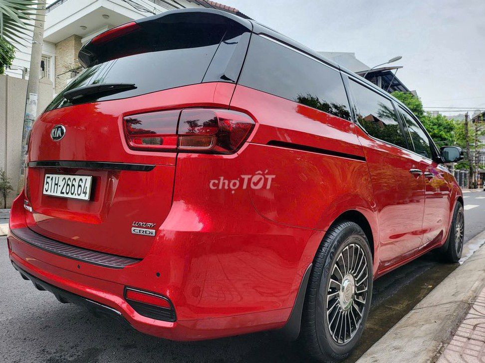 Kia Sedona 2020 Luxury - 69000 km. Mua bán Ô tô tại Quận 10 Tp Hồ Chí Minh được đăng bởi A Thanh hình 5