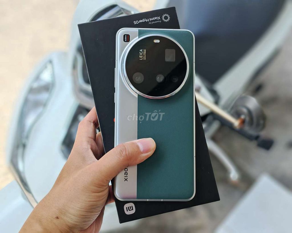 Xiaomi 15 Ultra 256GB Xanh lá. Mua bán Điện thoại tại Quận Ninh Kiều Cần Thơ được đăng bởi Lê Khang hình 1