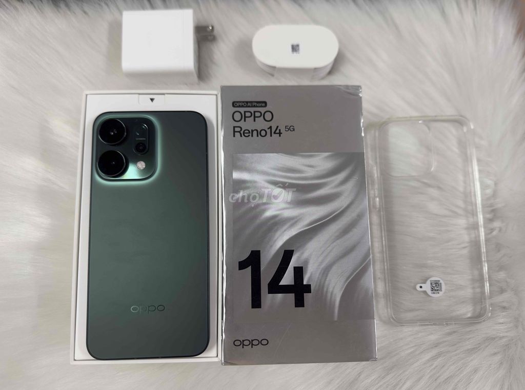 Oppo Reno14 5G 12GB/512GB Chính Hãng. Mua bán Điện thoại tại Quận Ninh Kiều Cần Thơ được đăng bởi ĐIỆN THOẠI GIÁ TỐT UY TÍN  hình 1