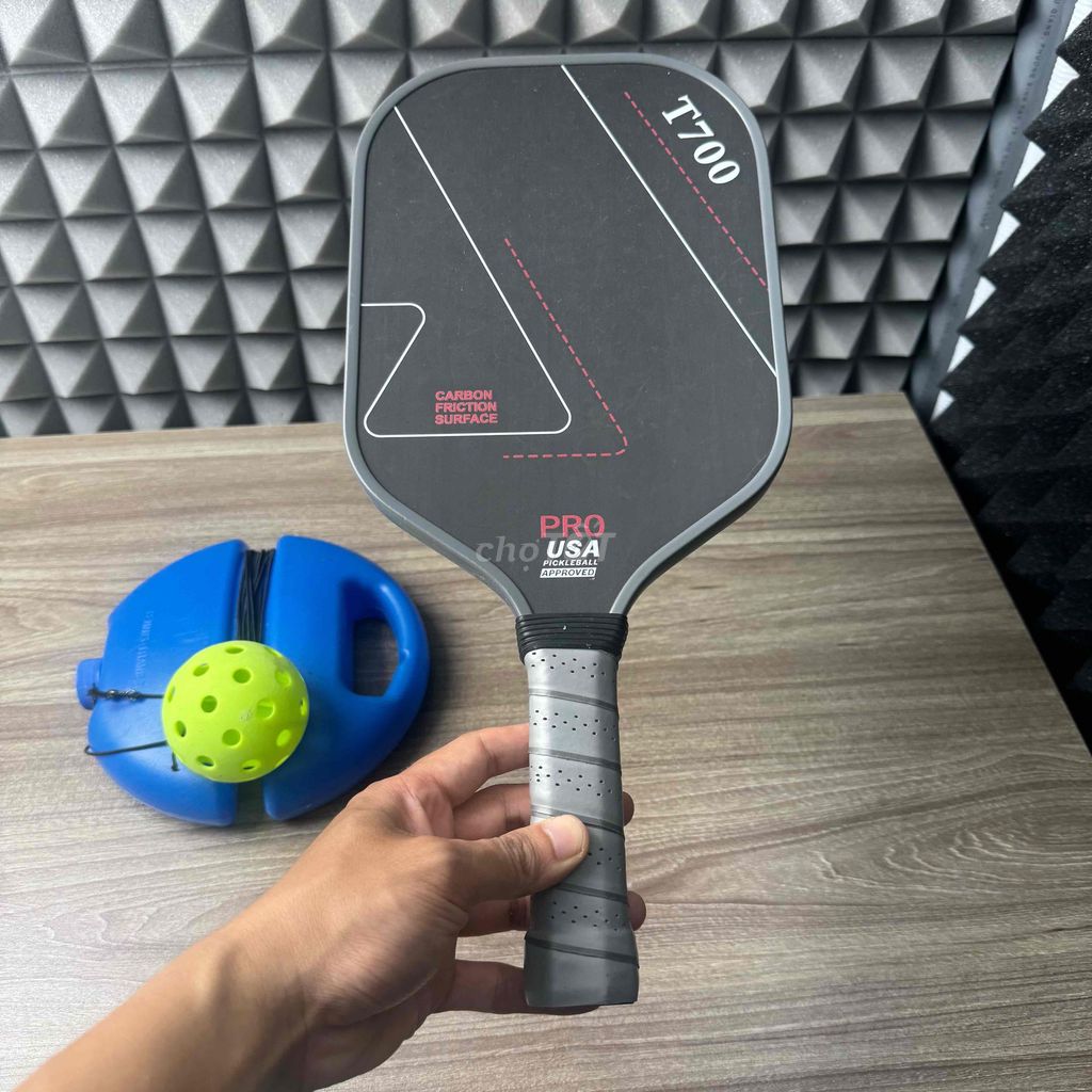 Vợt pickleball T700 và dụng cụ tập. Mua bán Đồ thể thao, Dã ngoại tại Quận Bình Thuỷ Cần Thơ được đăng bởi Chọn hình 1