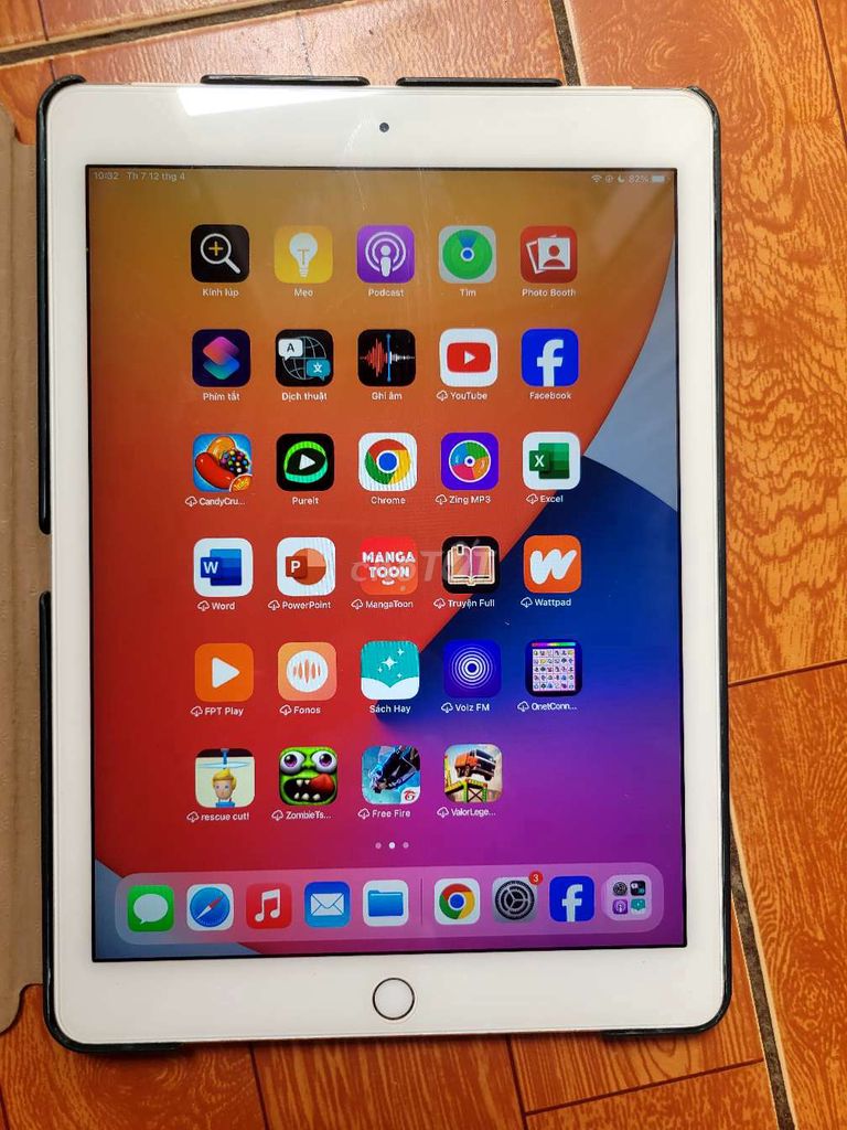 Máy tính iPad air 2 bản 4g/16gb ít sử dụng. Mua bán Máy tính bảng tại Quận Bắc Từ Liêm Hà Nội được đăng bởi DUY TANG hình 3
