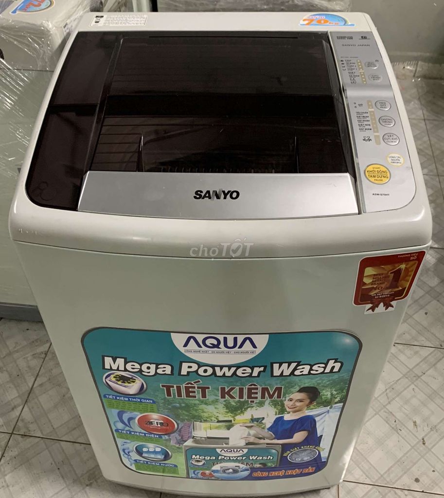 0364644092 - Máy giặt sanyo 7.0 kg