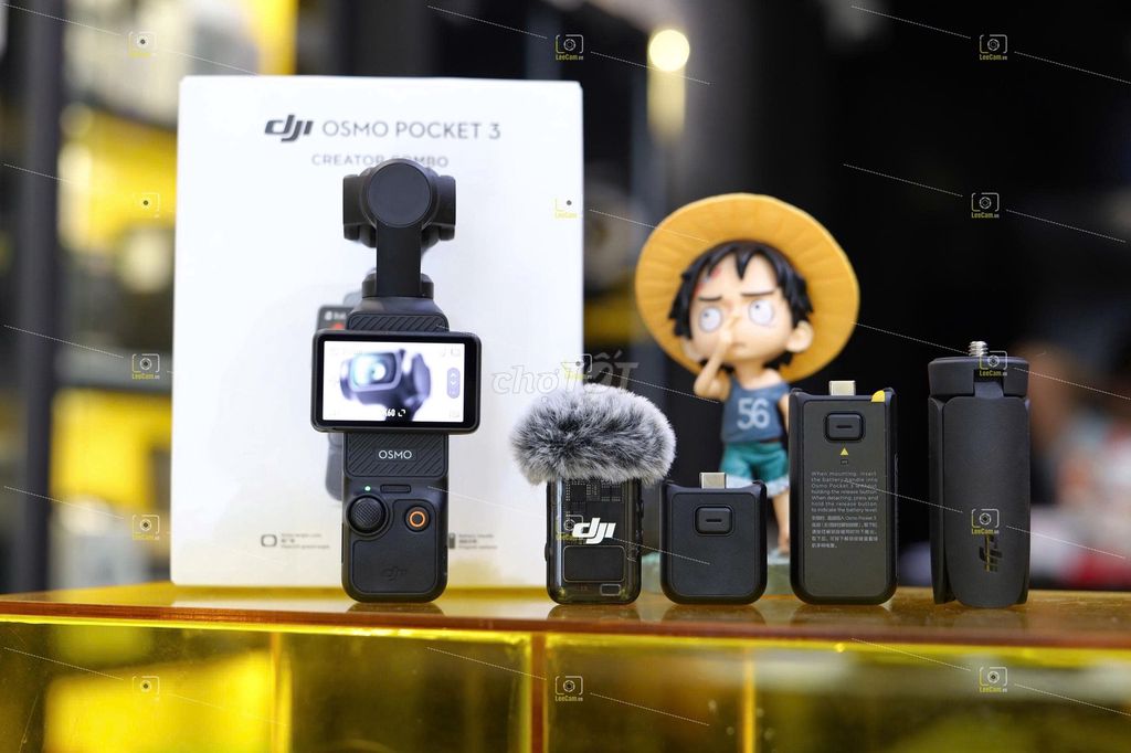 DJI Pocket 3 | Likenew Fullbox. Mua bán Máy ảnh, Máy quay tại Quận Ninh Kiều Cần Thơ được đăng bởi LeeCam hình 1