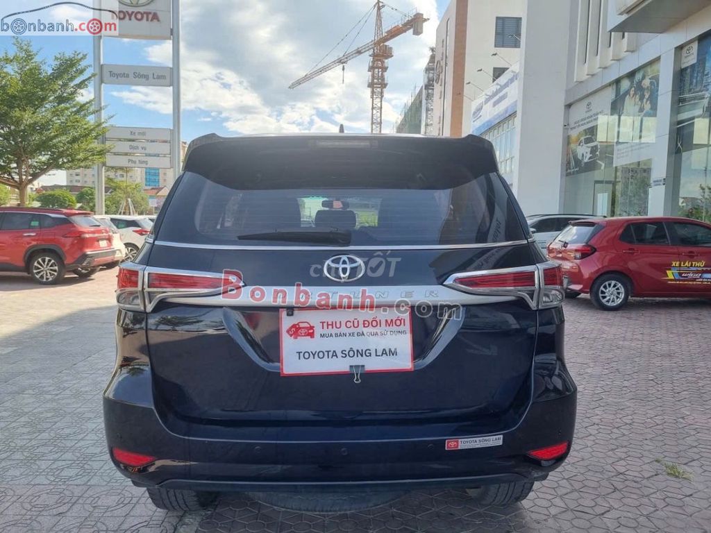 Xe Toyota Fortuner 2.4G 4x2 MT 2017 - 655 Triệu. Mua bán Ô tô tại Thành phố Vinh Nghệ An được đăng bởi giason hình 4