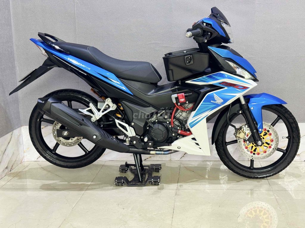 Honda Winner Zin kiểng Xanh trắng. Mua bán Xe máy tại Thị xã Phú Mỹ Bà Rịa - Vũng Tàu được đăng bởi 72 motorcycle shop hình 6