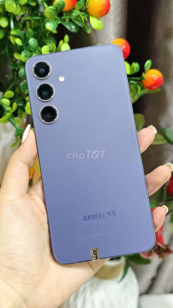 Samsung S24 Plus 256GB Vn Máy 99%. Mua bán Điện thoại tại Quận 10 Tp Hồ Chí Minh được đăng bởi Mon Store hình 1