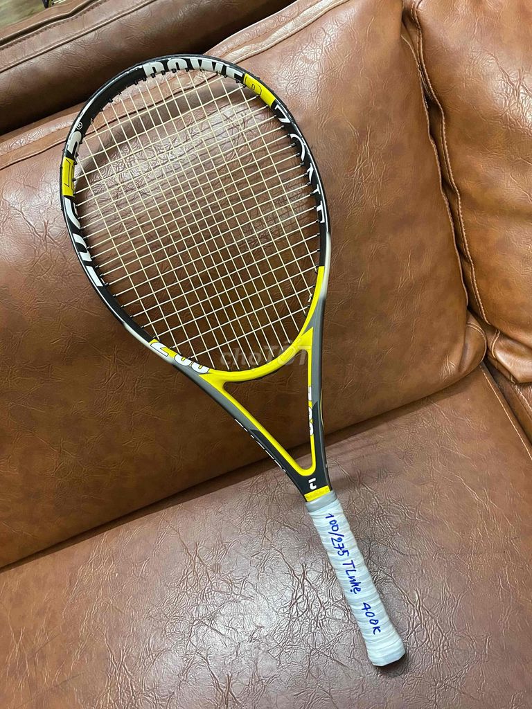 Vợt tennis TIGER, graphite 100/275g, trợ lực nhẹ