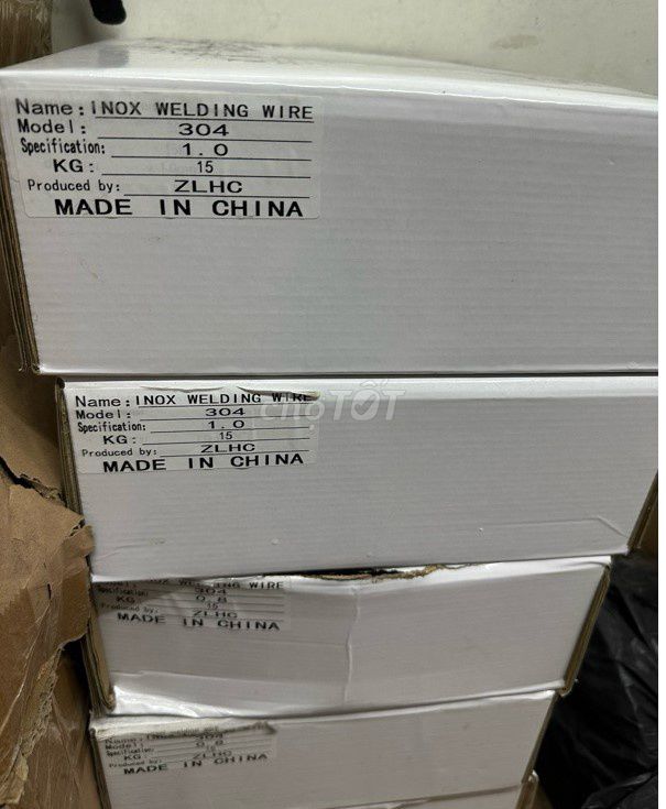 Dây hàn inox 304 Trung Quốc cuộn 12.5kg. Mua bán Đồ chuyên dụng, Giống nuôi trồng tại Quận Long Biên Hà Nội được đăng bởi Huy Gia hình 1