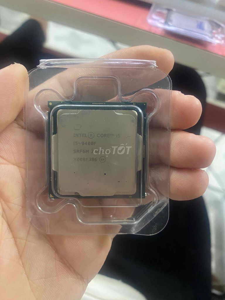 CPU Intel Core i5-9400F. Mua bán Linh kiện (RAM, Card...) tại Huyện Định Quán Đồng Nai được đăng bởi HC Computer hình 1