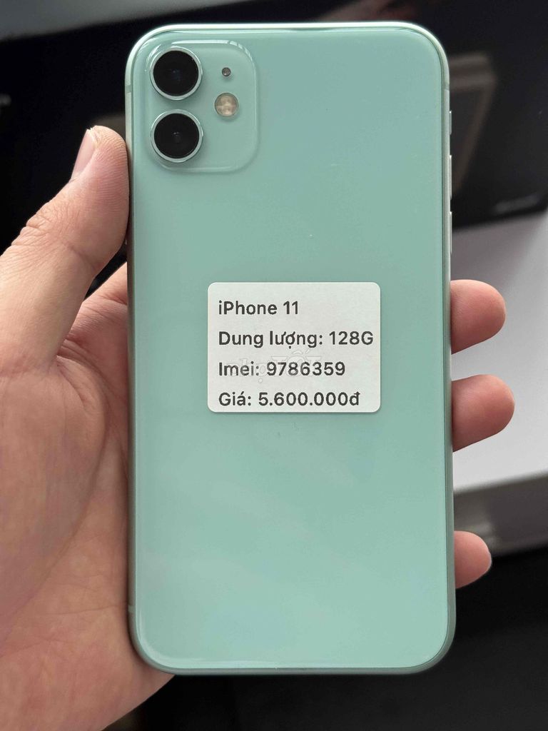iPhone 11 64GB Xanh máy đẹp keng chuẩn zin. Mua bán Điện thoại tại Thành phố Buôn Ma Thuột Đắk Lắk được đăng bởi Nguyễn Hoàng hình 1