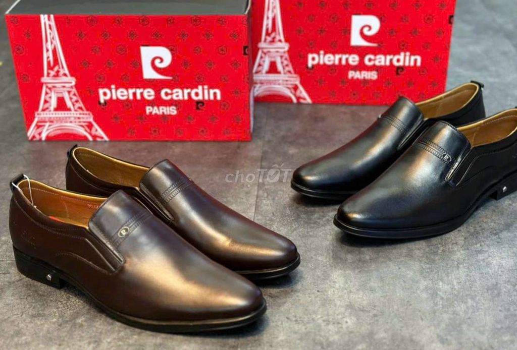 Pierre Cardin nâu và đen