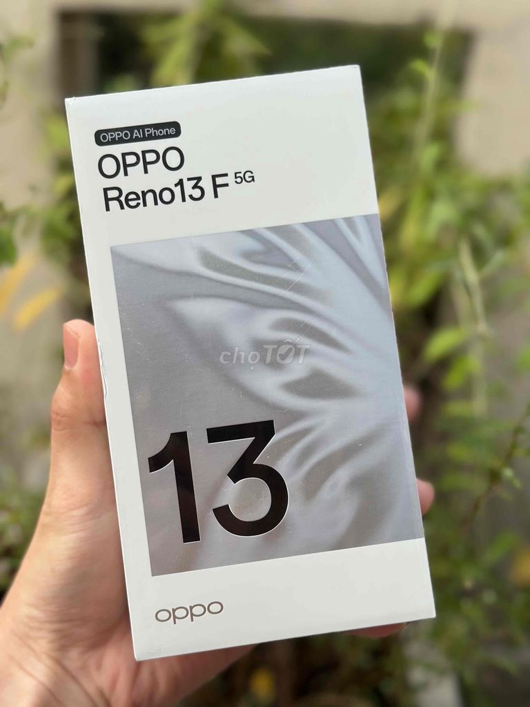 Oppo Reno 13F 5G 12/256GB Nguyên Seal BH 24T