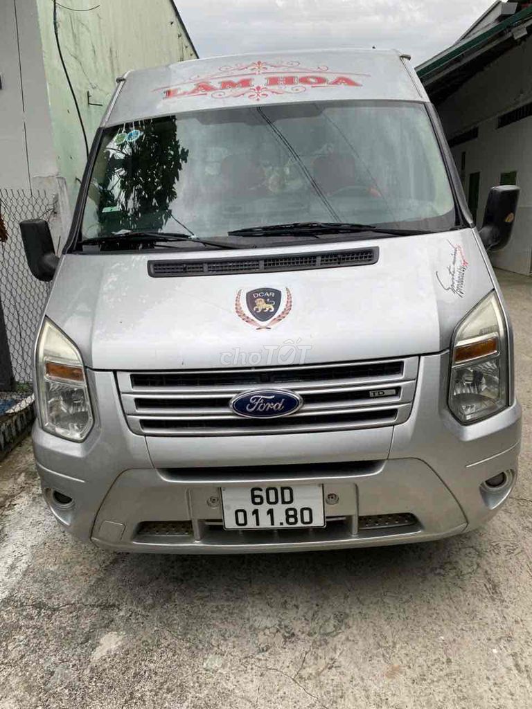 Ford Transit van 3 chỗ 940kg đời 214