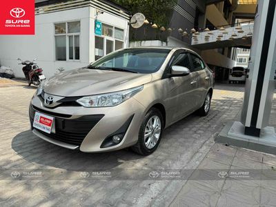 Toyota Vios 2021 siêu đẹp - bảo hành hãng