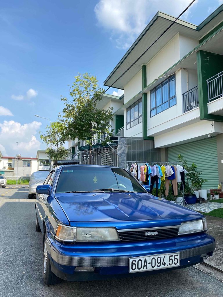Toyota Camry 1990 - 10000 km. Mua bán Ô tô tại   được đăng bởi Chí Mang hình 5