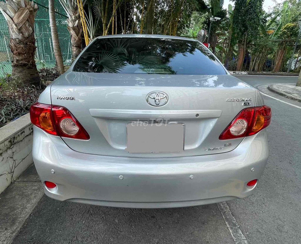 Bán Toyota Corolla 2009 Japan chính chủ cavet. Mua bán Ô tô tại Thành phố Thủ Đức Tp Hồ Chí Minh được đăng bởi Lâm hình 4