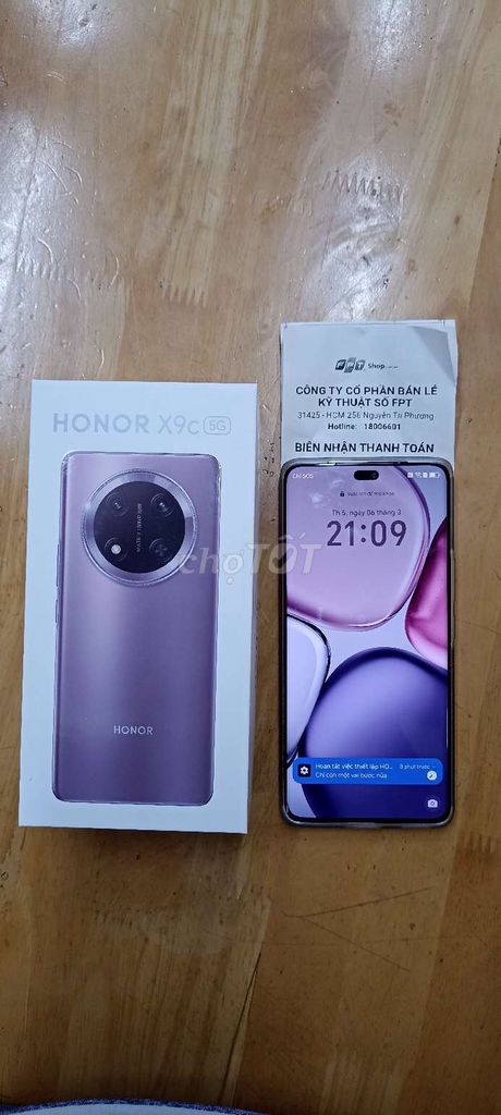 Bán Honor X7c màu nam tính