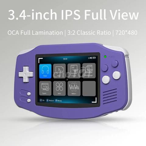 Máy chơi game ANBERNIC RG34XX hàng new 100%fullbox. Mua bán Thiết bị chơi game tại Quận Ninh Kiều Cần Thơ được đăng bởi AKAHmobile hình 1