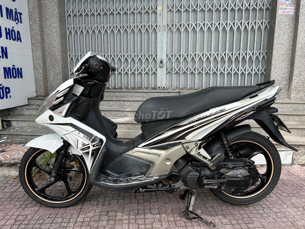 Yamaha No5 fi máy zin êm biển số 63. Mua bán Xe máy tại Thành phố Mỹ Tho Tiền Giang được đăng bởi Trân Phong hình 1