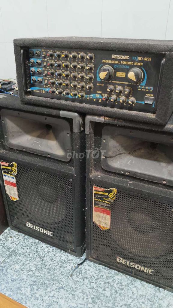 Bộ khuếch đại Belsonic PAJHD-922S Đen. Mua bán Tivi, Âm thanh tại Huyện Củ Chi Tp Hồ Chí Minh được đăng bởi Nguyễn Van hình 1