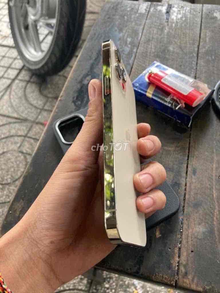 Apple iPhone 12 Pro Max 256GB Pisen Đã thay pin. Mua bán Điện thoại tại Thành phố Biên Hòa Đồng Nai được đăng bởi Bố Tôm hình 1