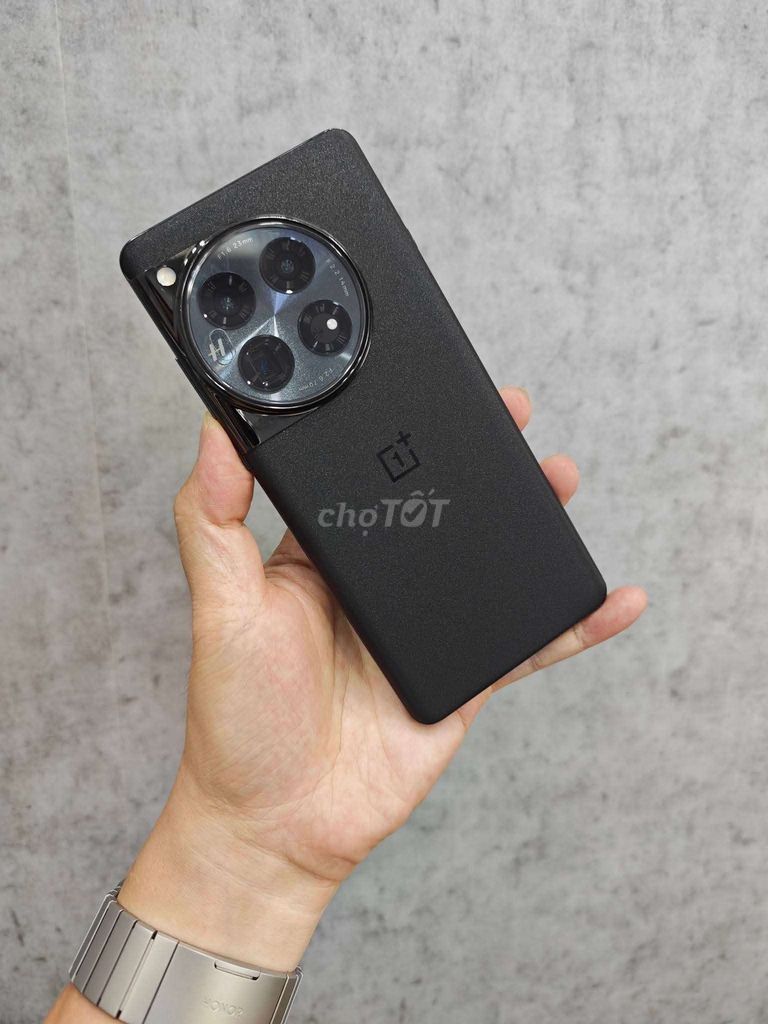 OnePlus 12 Đen Quốc tế. Mua bán Điện thoại tại Thành phố Buôn Ma Thuột Đắk Lắk được đăng bởi Định Phone47 hình 1