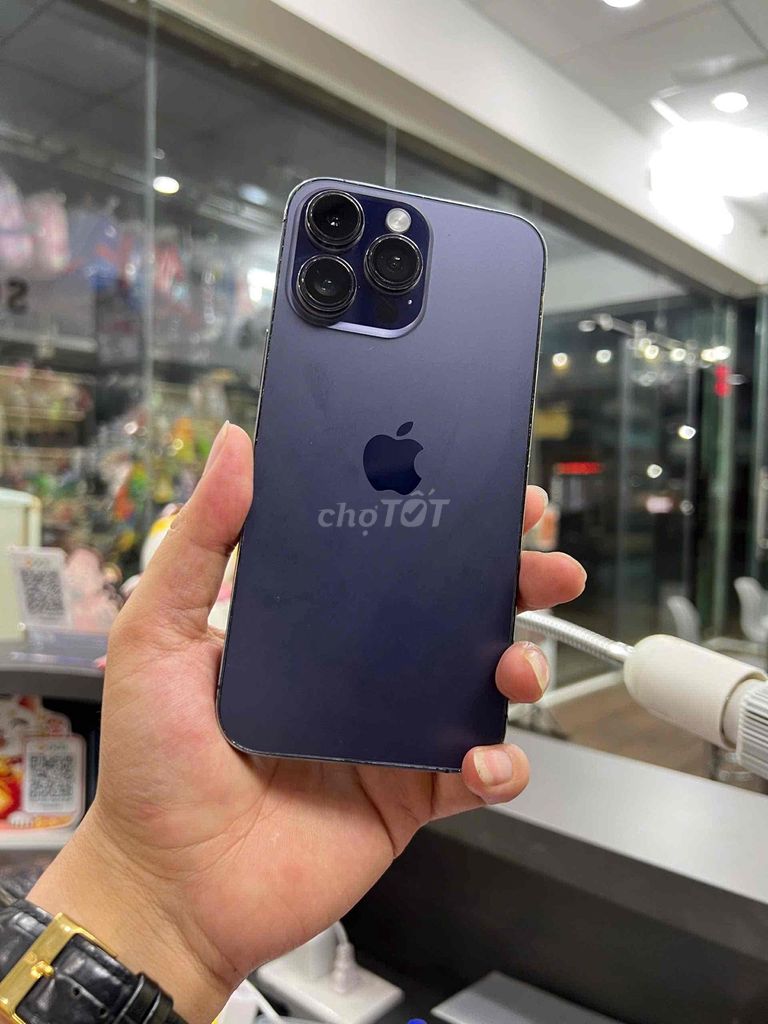 Apple iPhone 14 Pro Max 128GB Tím VNA Like New. Mua bán Điện thoại tại Thành phố Thuận An Bình Dương được đăng bởi thắng phạm hình 1