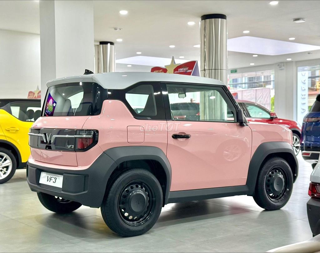 VinFast VF3 2025. Mua bán Ô tô tại Quận Tân Phú Tp Hồ Chí Minh được đăng bởi Chí Nhân VinFast hình 2