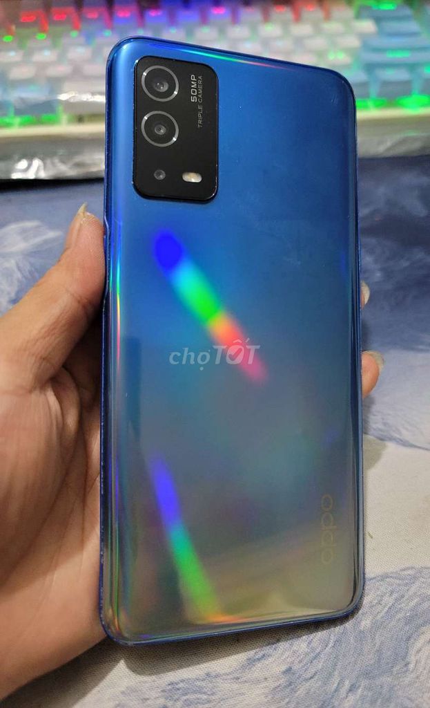 Oppo A55 4/64. Mua bán Điện thoại tại Thành phố Ninh Bình Ninh Bình được đăng bởi Vũ hình 1