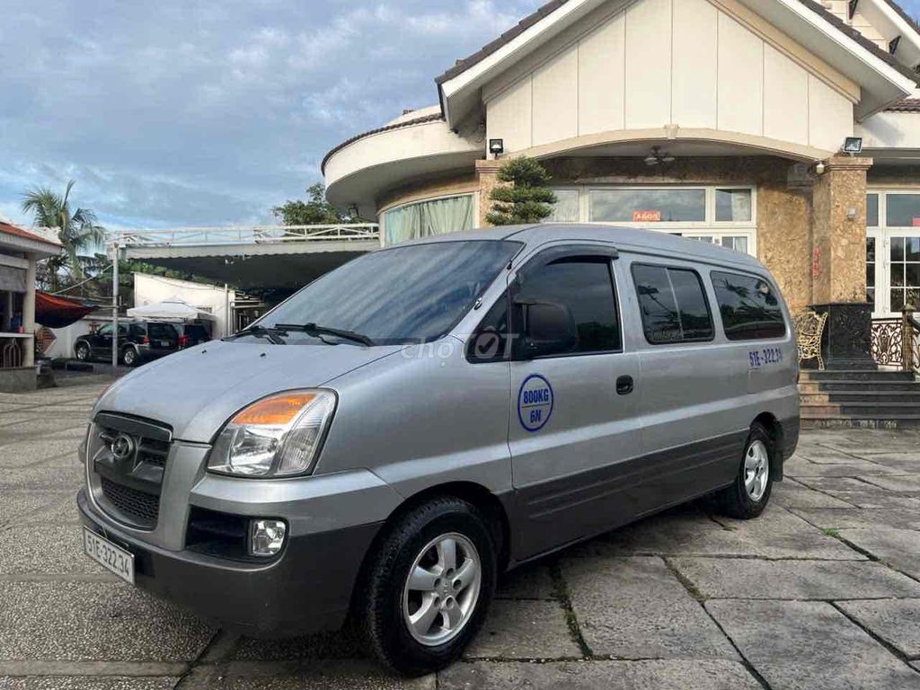 Hyundai Starex 2005 - 100000 km. Mua bán Ô tô tại Thành phố Thủ Đức Tp Hồ Chí Minh được đăng bởi Thang hình 8