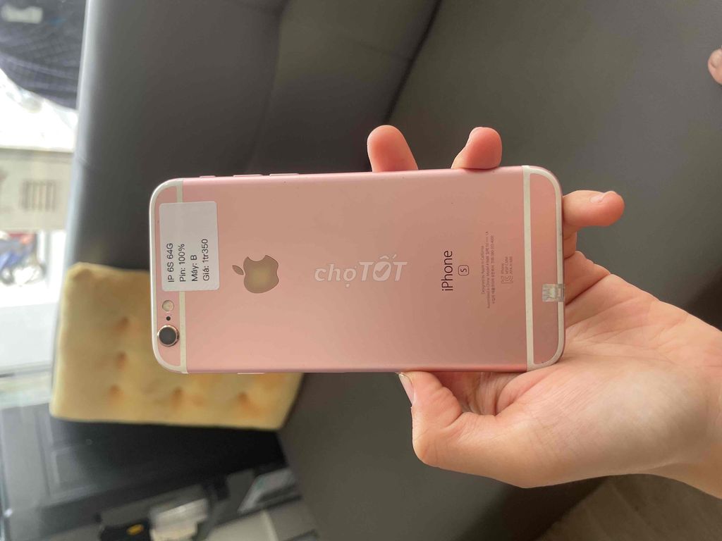 IPhone 6s 64Gb Quốc tế Hồng P100 B