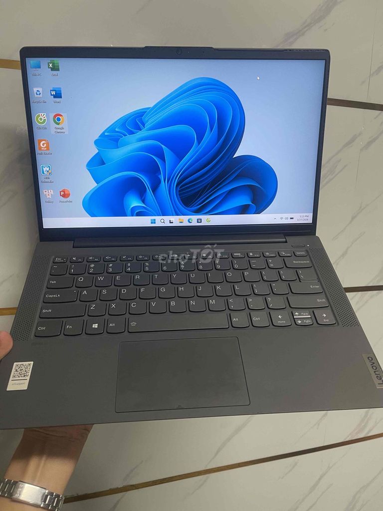 Lenovo Ryzen 7 5700U 14" full HD 8GB/512GB pin 5H. Mua bán Laptop tại Quận Tân Bình Tp Hồ Chí Minh được đăng bởi Khánh Trân hình 1