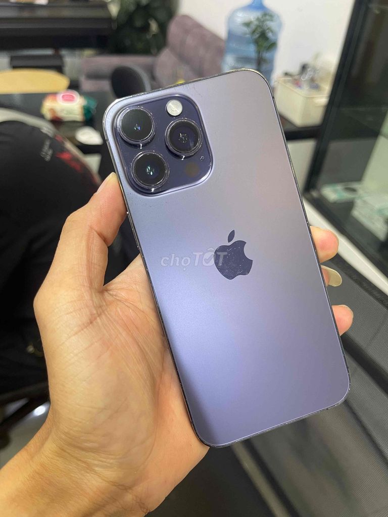 Apple iPhone 14 Pro Max - Qt - 128g Full CN. Mua bán Điện thoại tại Quận Thanh Xuân Hà Nội được đăng bởi Bui Minh hình 1